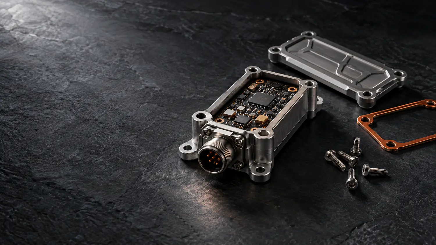 Product engineering workbench with connected hardware and technical drawings